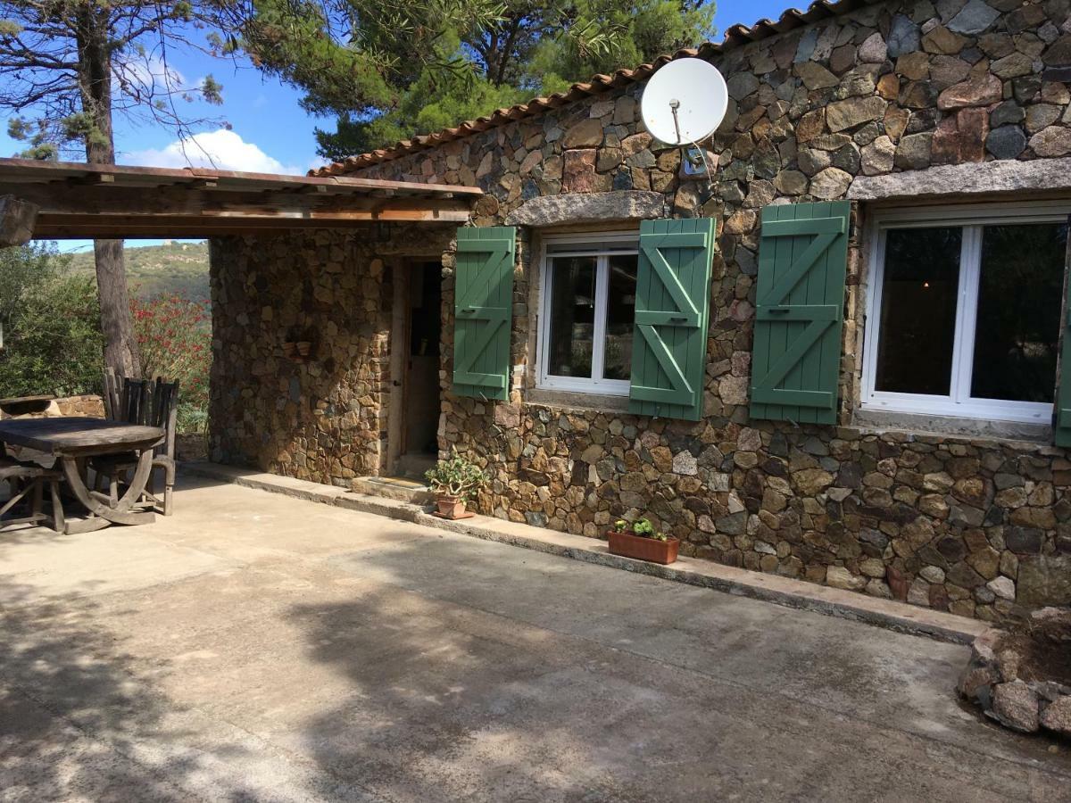 Maison De Campagne Sarragia Экстерьер фото